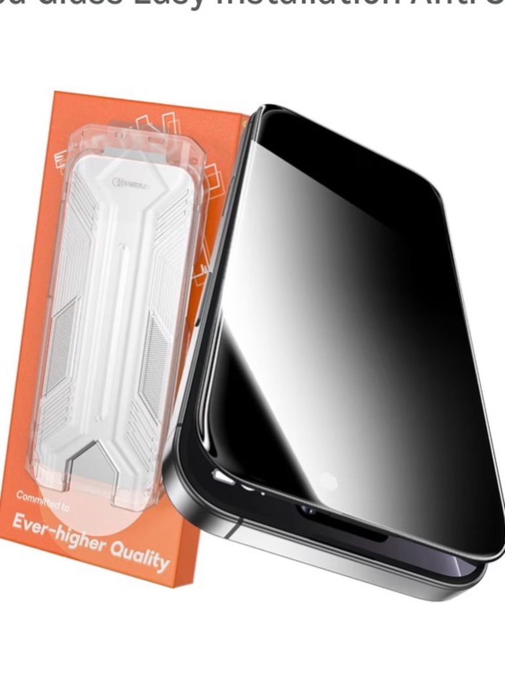 Tempered Glass privacy Protector for iphone16 pro max